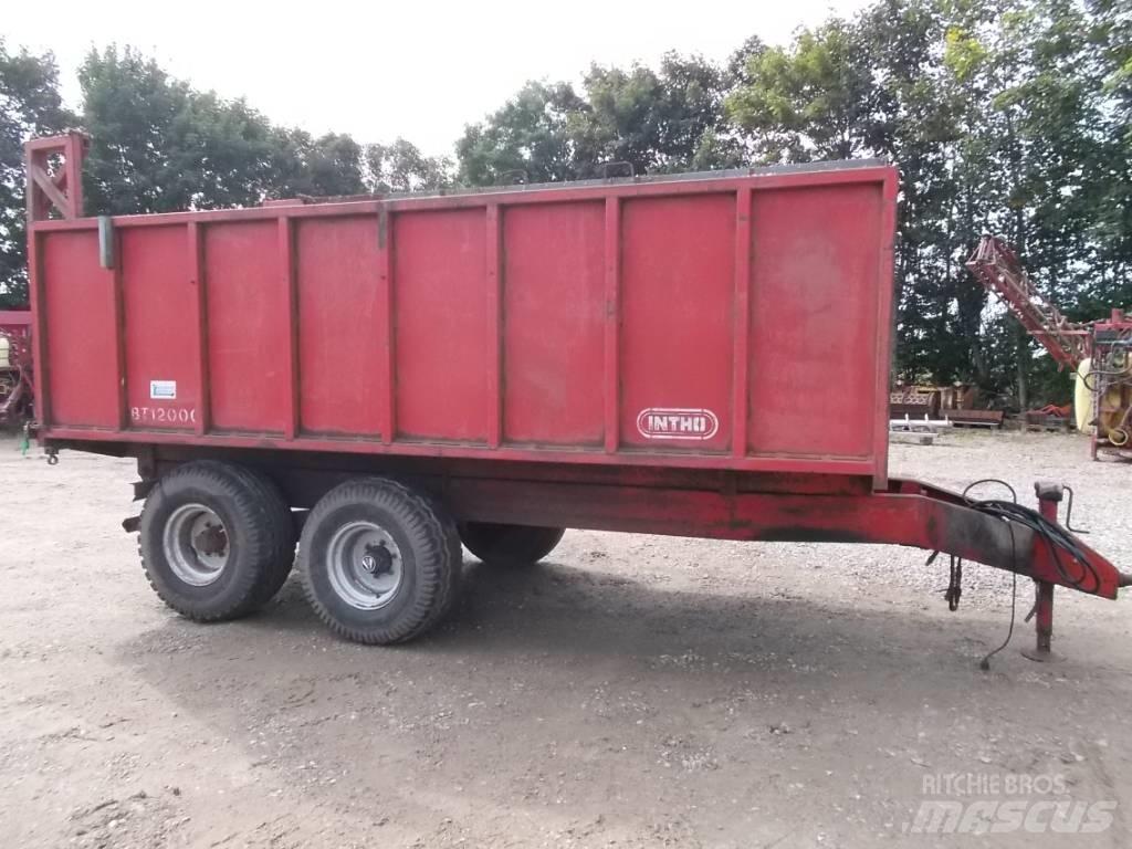 INTHO BT 12000 Vyklápacie prívesy