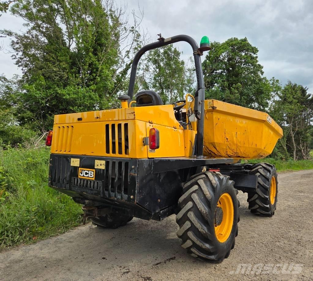 JCB 6 TST Stavebné sklápače