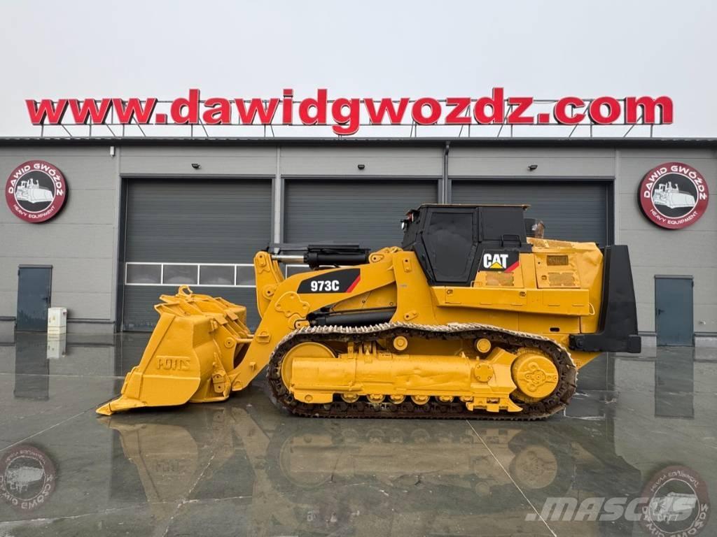 CAT 973 C Pásové nakladače
