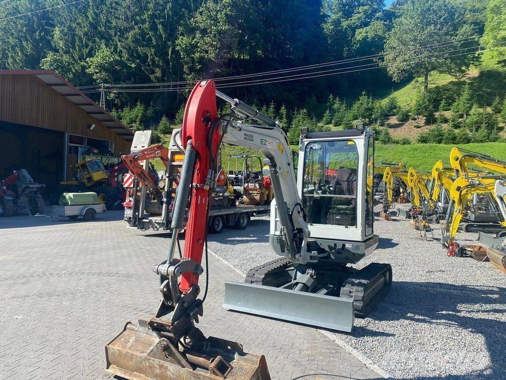 Wacker Neuson EZ 38 Mini rýpadlá < 7t