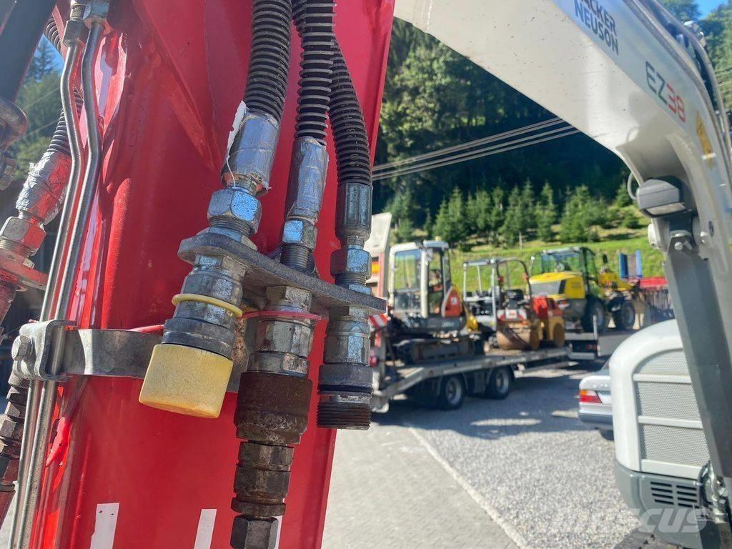 Wacker Neuson EZ 38 Mini rýpadlá < 7t