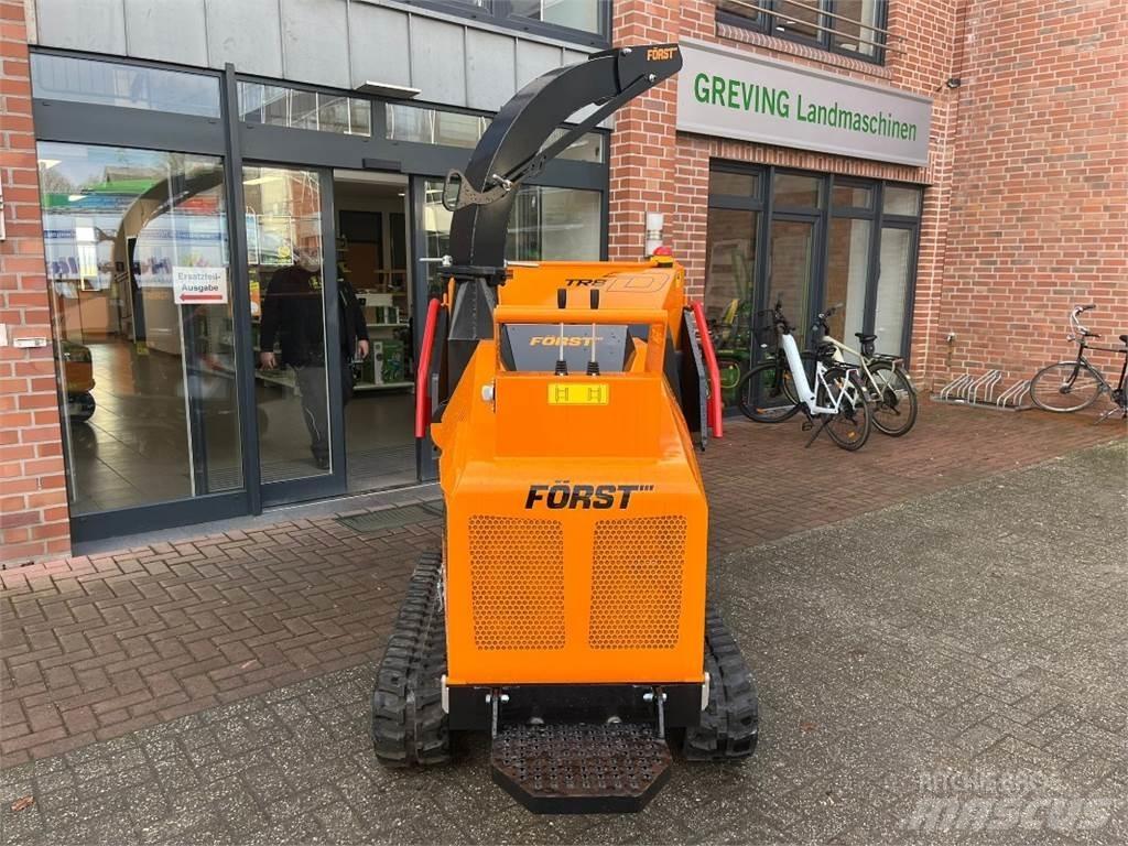  FÖRST TR8D55 Žacie stroje s vlastným pohonom