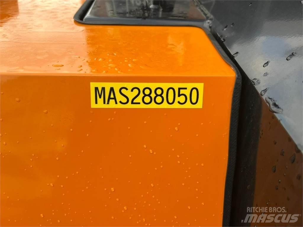  FÖRST TR8D55 Žacie stroje s vlastným pohonom