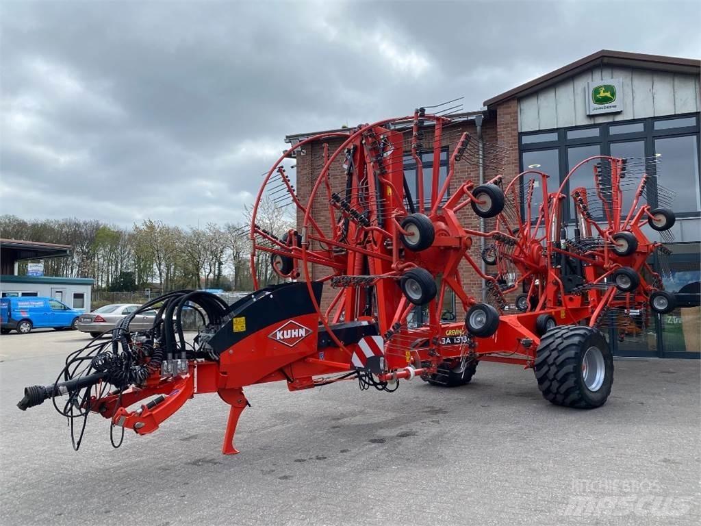 Kuhn GA13131 Riadkovacie žacie stroje