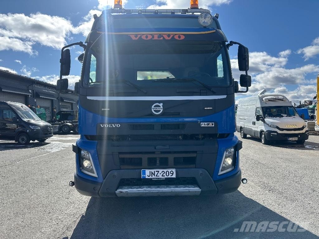 Volvo FMX 540 6x2*4 Hákový nosič kontajnerov