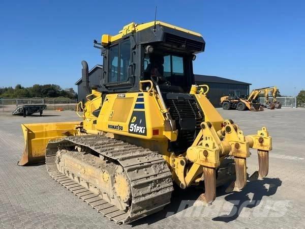 Komatsu D 51 PXi-24 Pásové dozéry