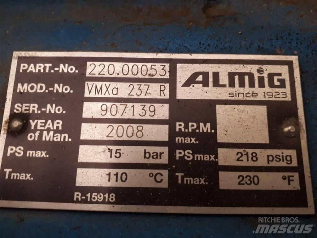  Almig VMXa 237 R Kompresory náhradné diely