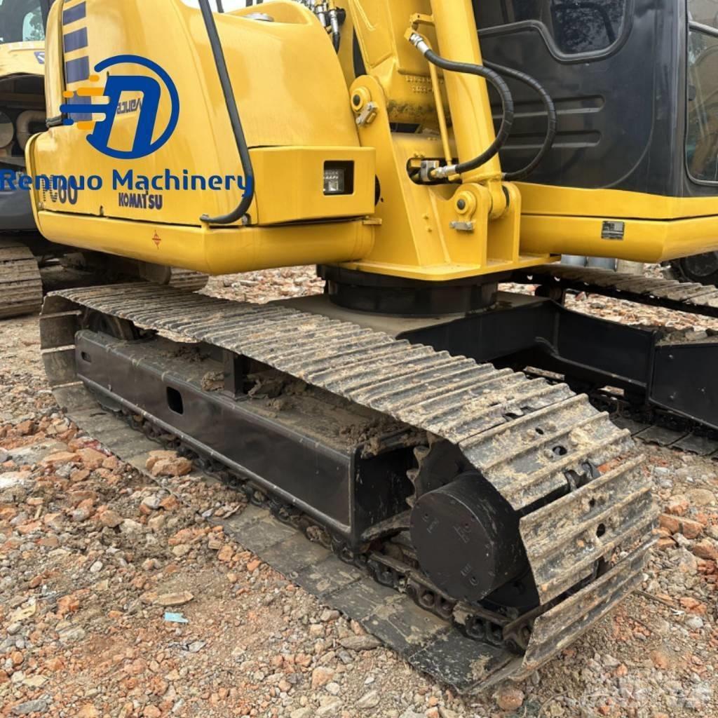 Komatsu PC 60 Mini rýpadlá < 7t
