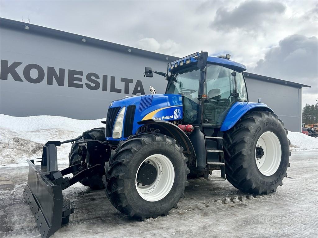 New Holland TG285 Traktory