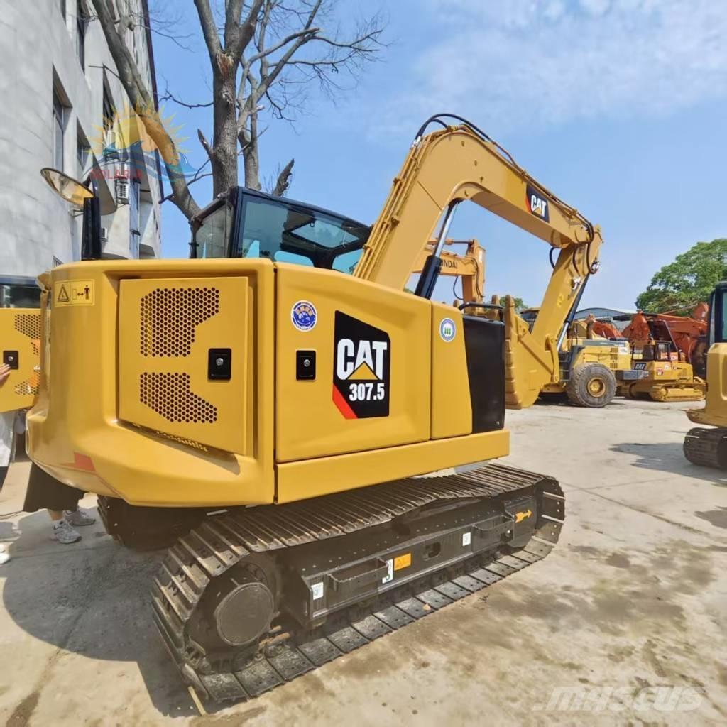 CAT 307.5 Midi rýpadlá 7 t - 12 t