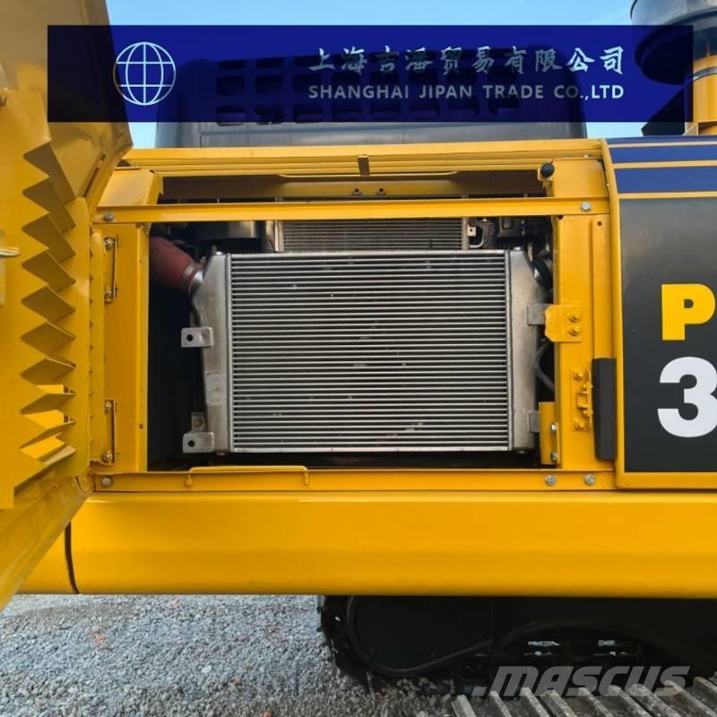 Komatsu PC 300 Pásové rýpadlá