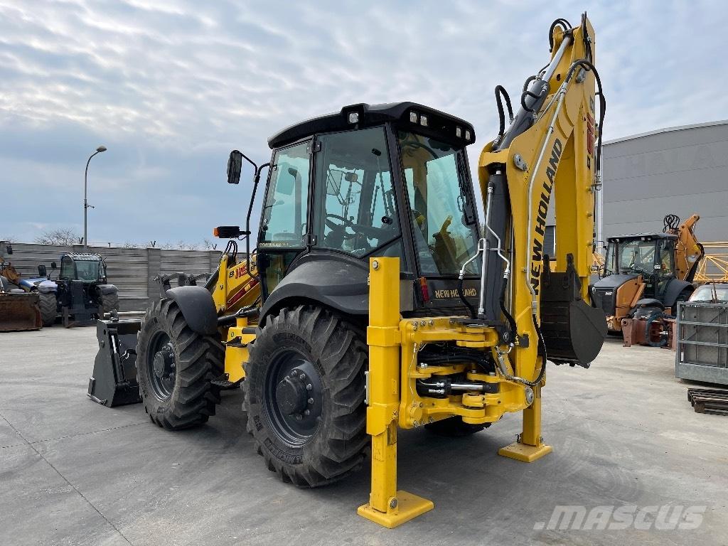 New Holland B 115 B Rýpadlo-nakladače