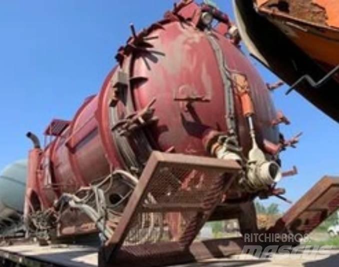 Wabash PressVac Stavebníctvo - ostatné