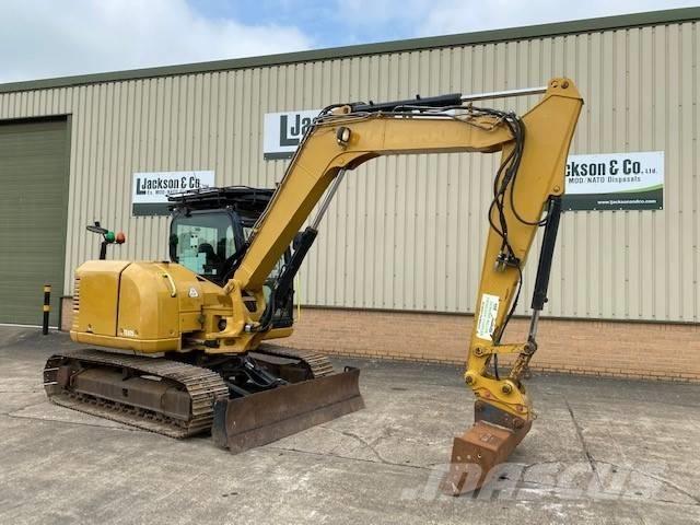 CAT 308 E 2 CR Pásové rýpadlá