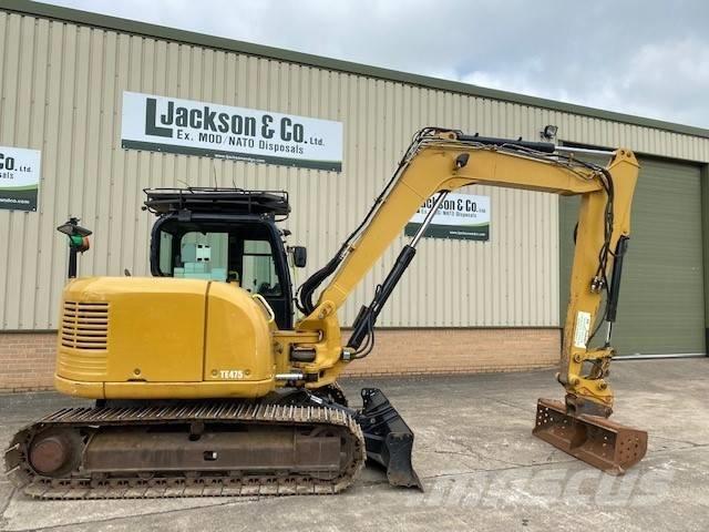 CAT 308 E 2 CR Pásové rýpadlá