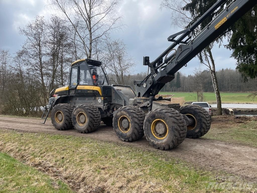 Ponsse Bear 8W Harvestory