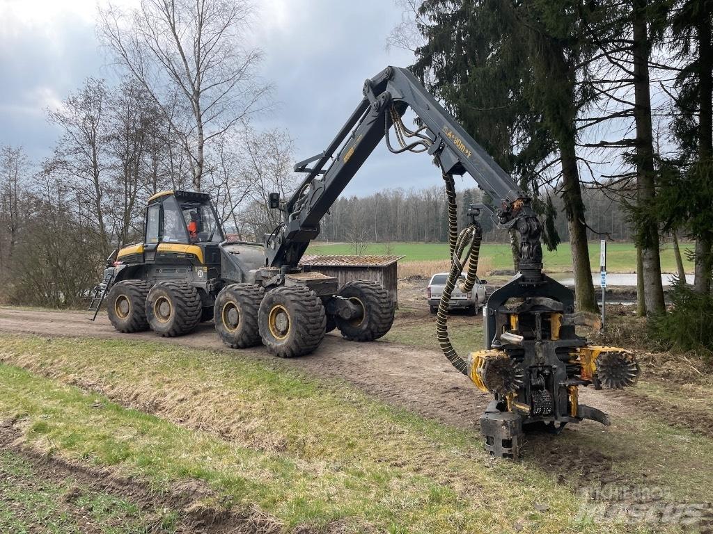 Ponsse Bear 8W Harvestory
