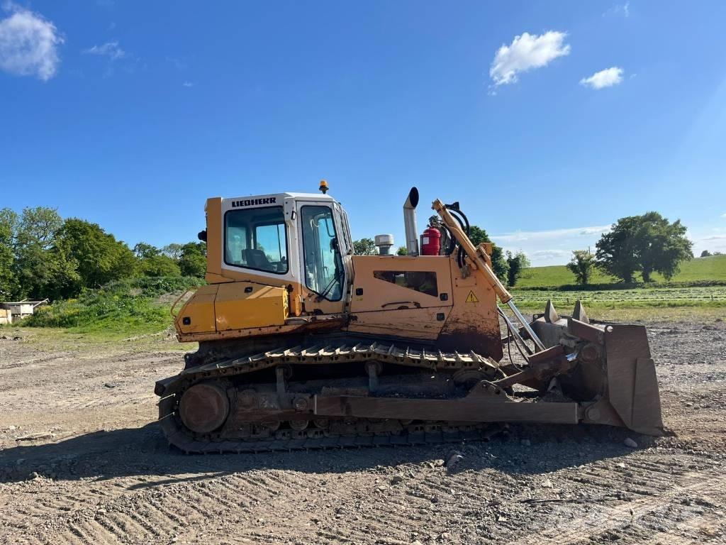 Liebherr PR 734 Pásové dozéry