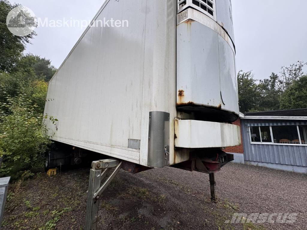 Fliegl SZS 380 LINK Chladiarenské návesy