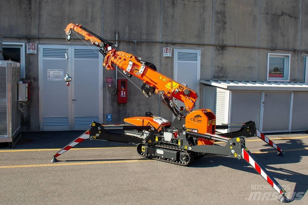 Jekko SPX312HC Pásové žeriavy