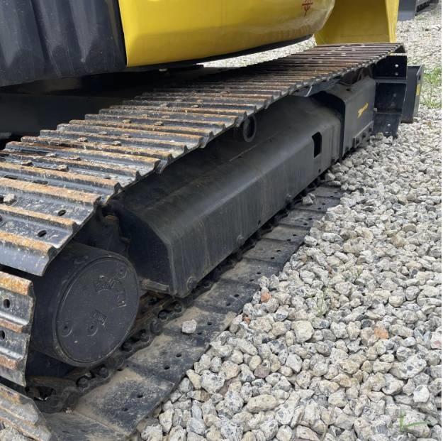 Komatsu PC 55 MR Mini rýpadlá < 7t