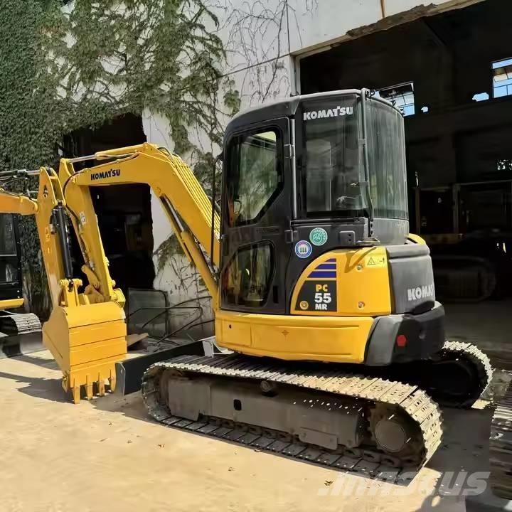 Komatsu PC 55 MR Mini rýpadlá < 7t