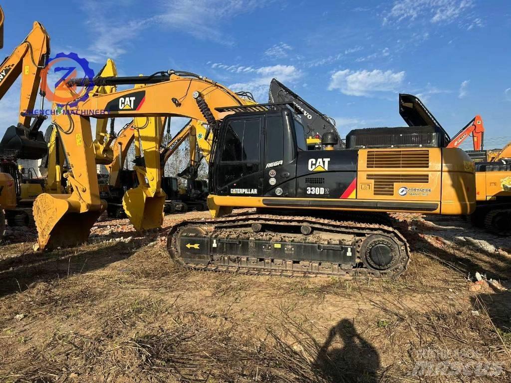 CAT 330 D2 LC Pásové rýpadlá