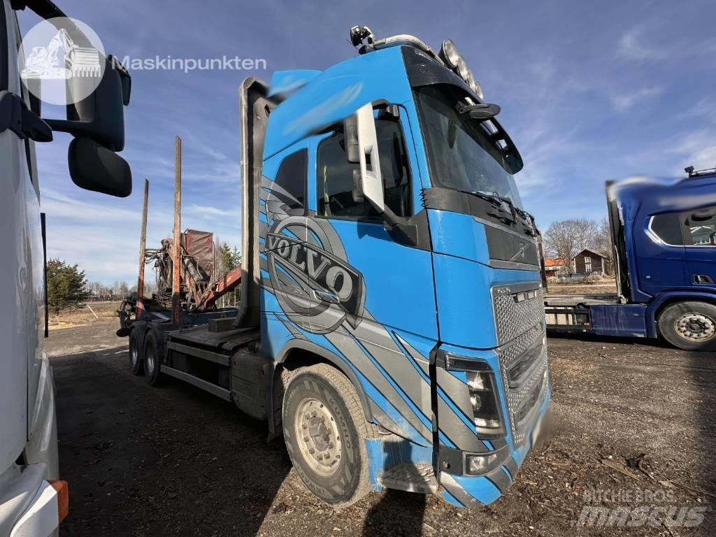 Volvo FH 16 750 Nákladné vozidlá na prepravu dreva