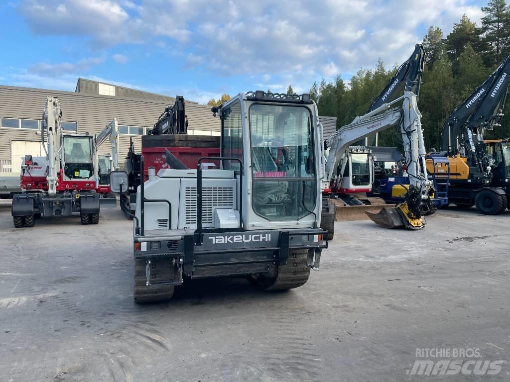 Takeuchi TCR 50 Pásové sklápače