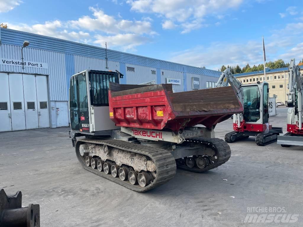 Takeuchi TCR 50 Pásové sklápače