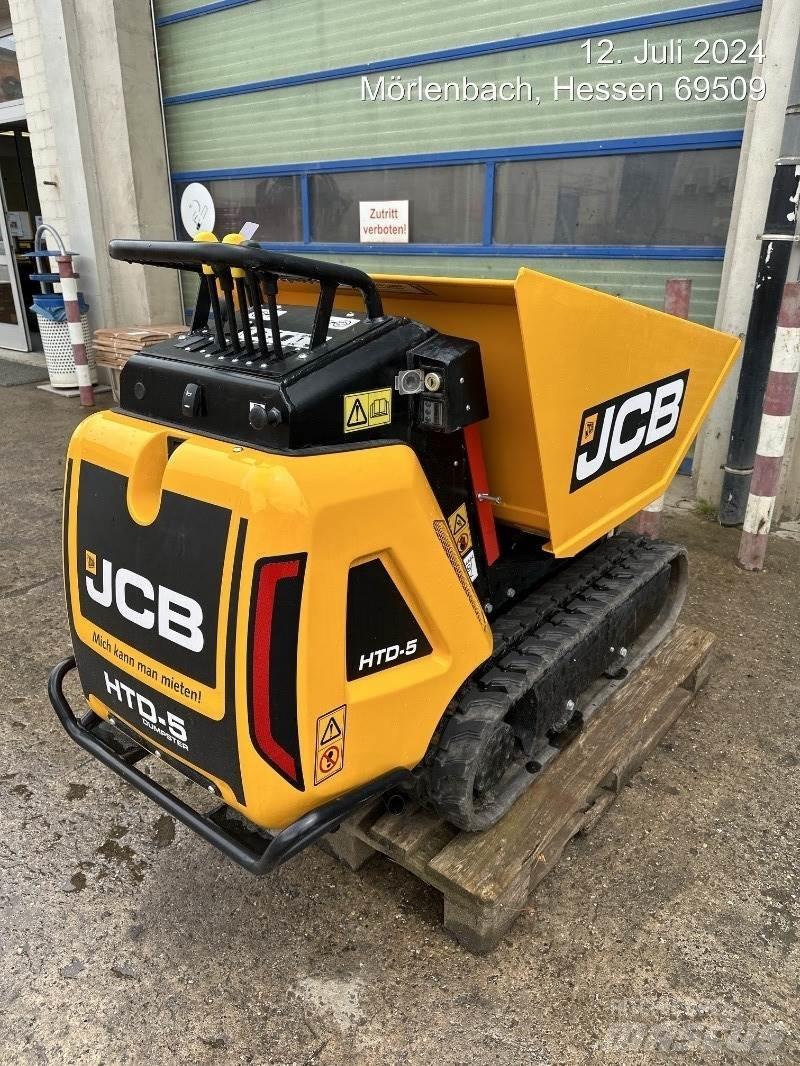 JCB HTD5 Stavebné sklápače