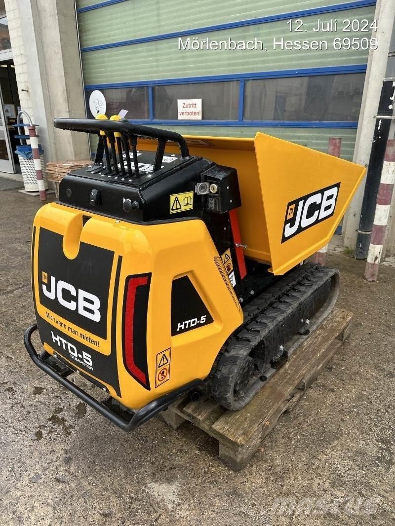 JCB HTD5 Stavebné sklápače