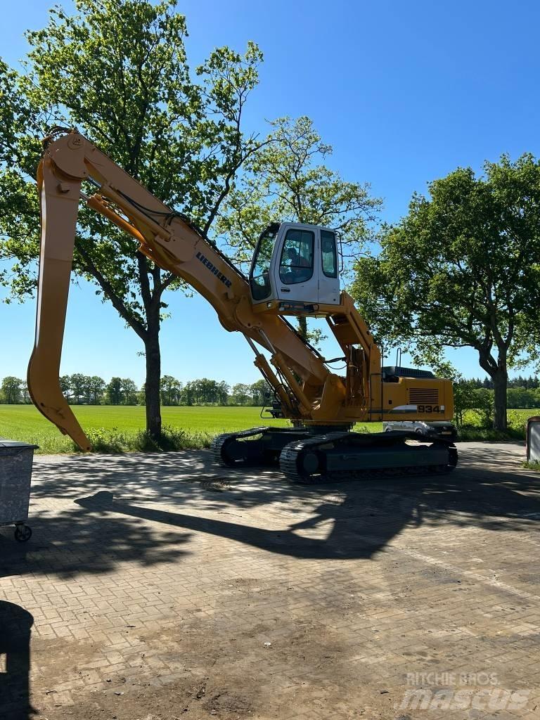 Liebherr R 934 C EW Stroje pre manipuláciu s odpadom