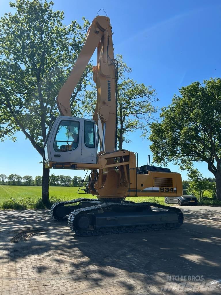 Liebherr R 934 C EW Stroje pre manipuláciu s odpadom