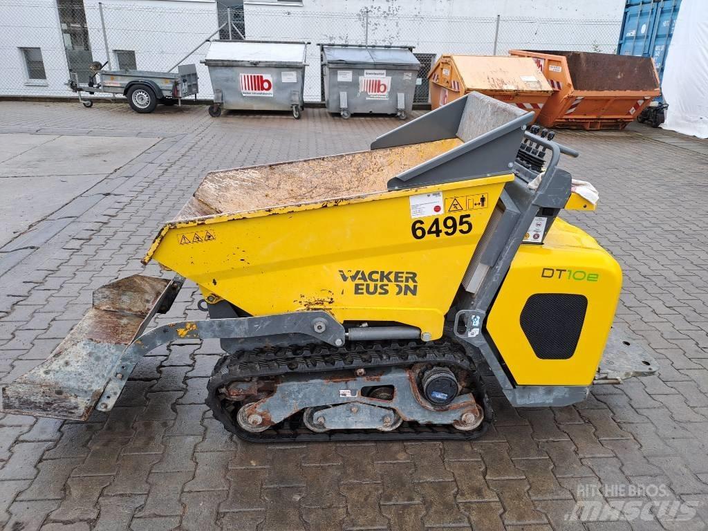 Wacker Neuson DT10e Pásové sklápače