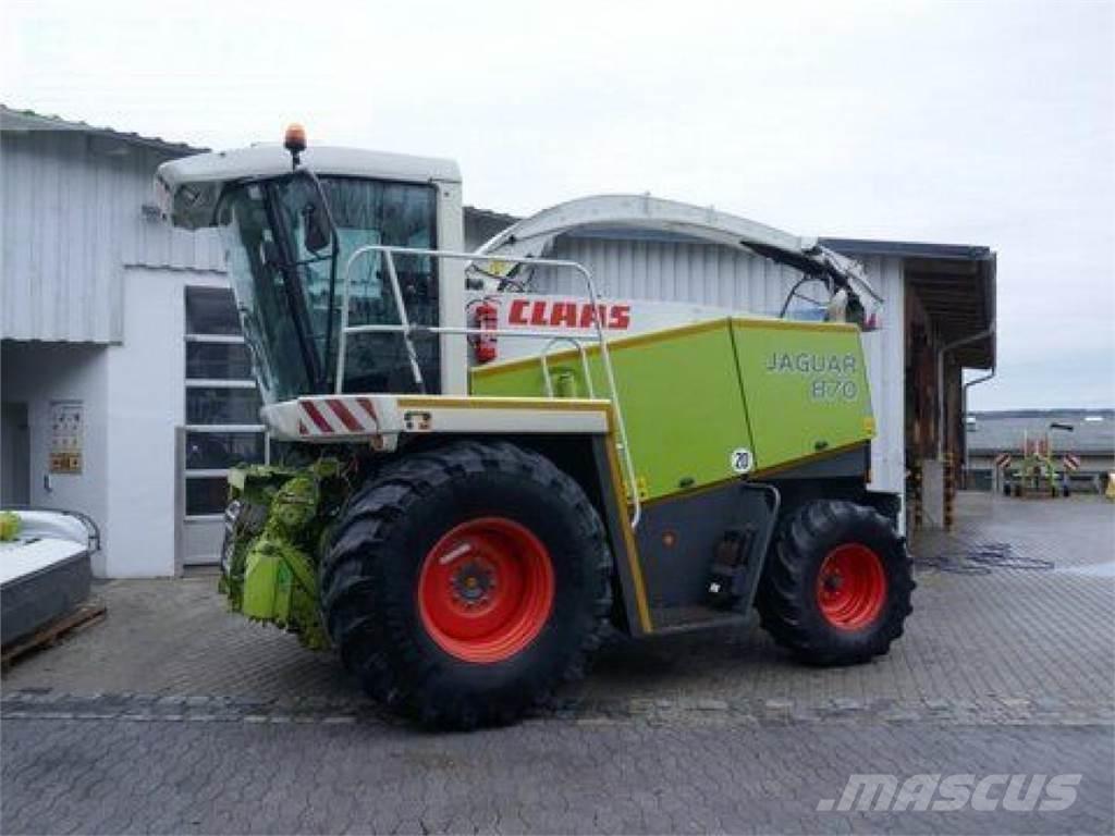 CLAAS jaguar 870 Samochodné kosačky