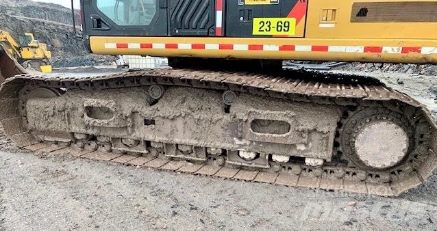 CAT 336 E Pásové rýpadlá