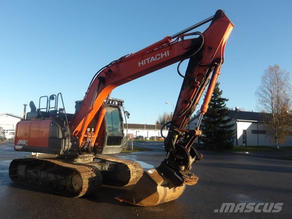 Hitachi ZX 160 LC Pásové rýpadlá