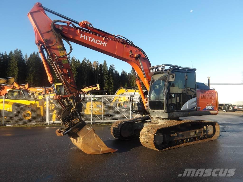 Hitachi ZX 160 LC Pásové rýpadlá