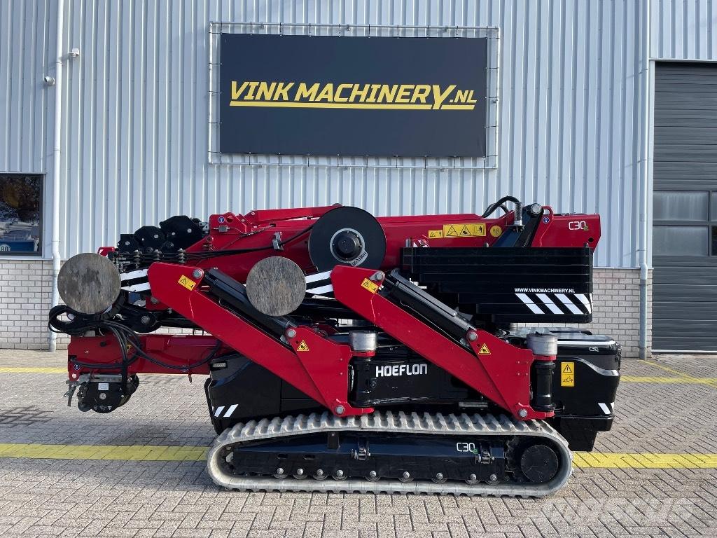 Hoeflon C 30 E Minižeriavy