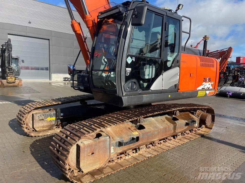 Hitachi ZX210LC-6 Pásové rýpadlá
