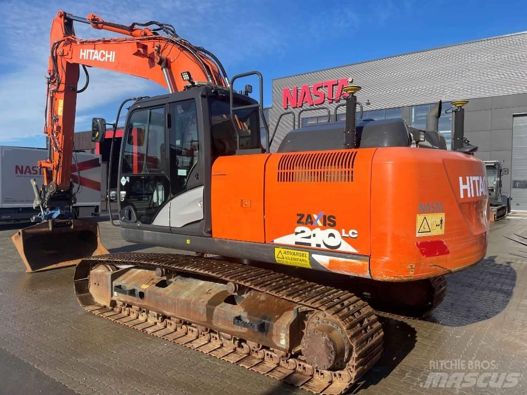 Hitachi ZX210LC-6 Pásové rýpadlá