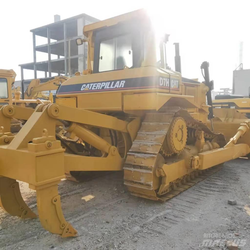 CAT D7H Pásové dozéry