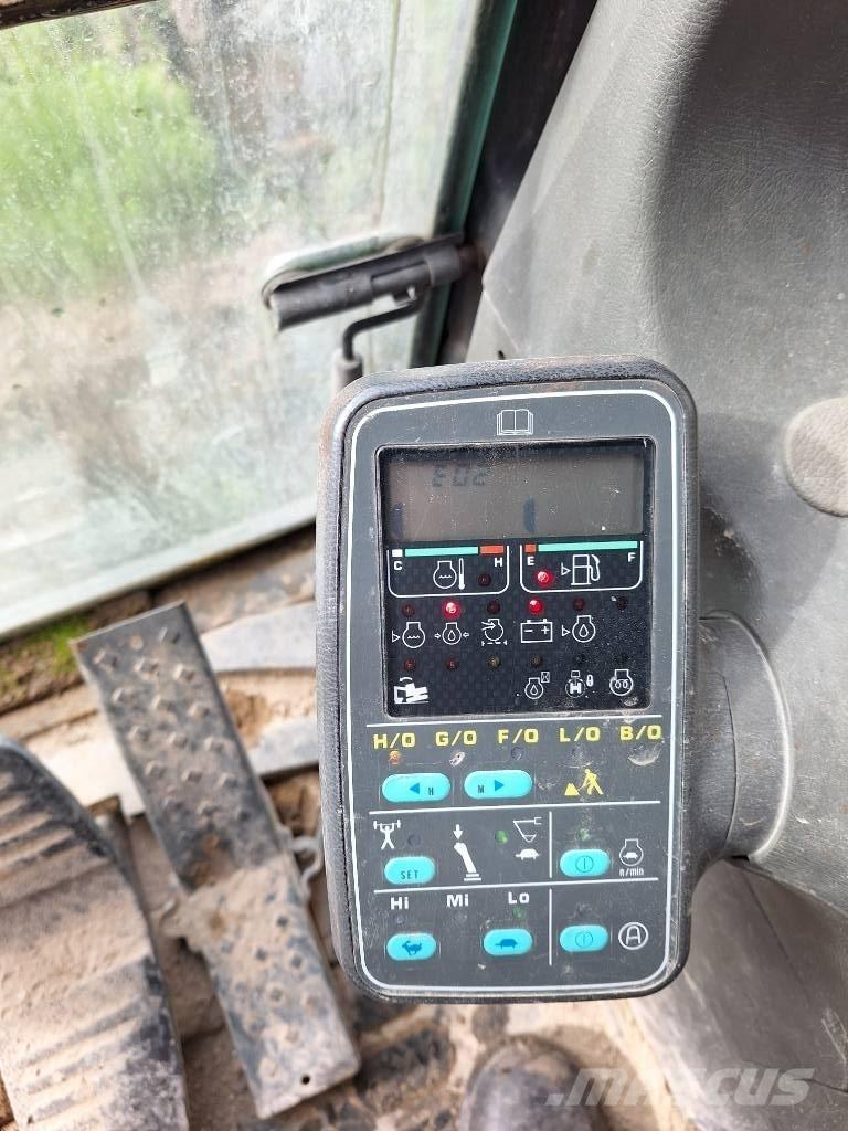 Komatsu PC 160-6K Pásové rýpadlá