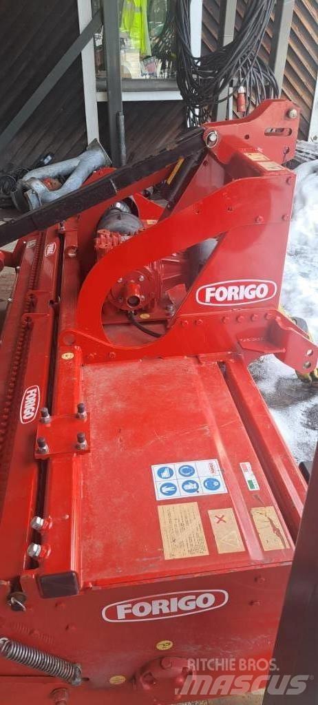 Forigo G 40 Rotačné brány a pôdne frézy
