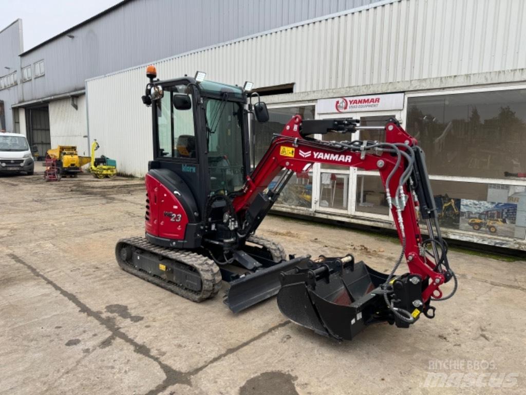 Yanmar VIO23 (62462) Mini rýpadlá < 7t
