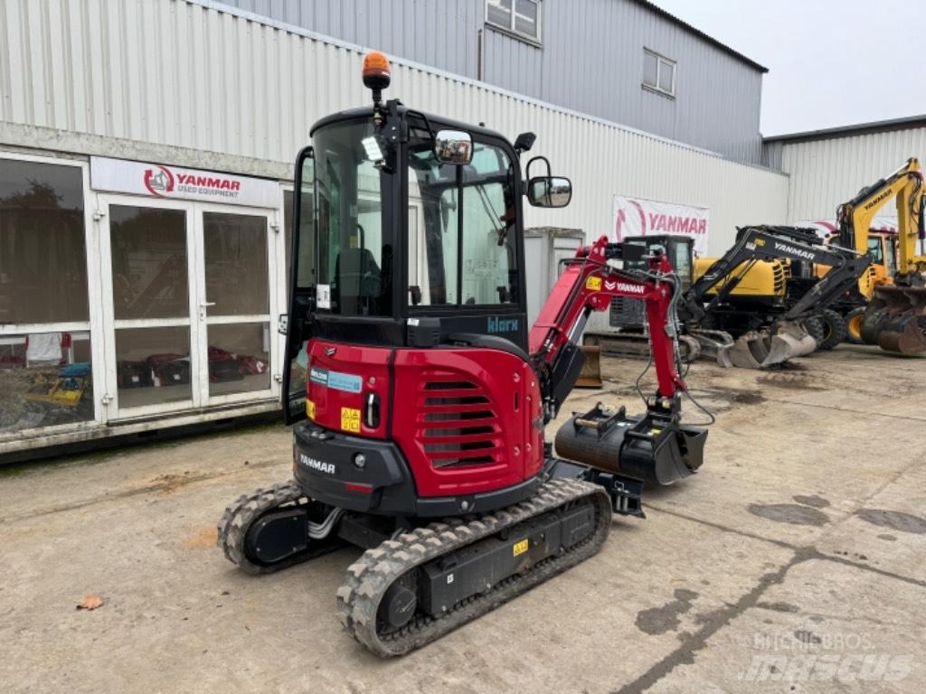 Yanmar VIO23 (62462) Mini rýpadlá < 7t