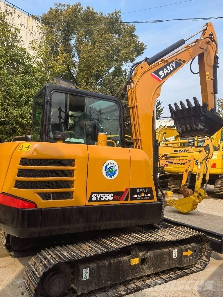 Sany SY 55 Midi rýpadlá 7 t - 12 t
