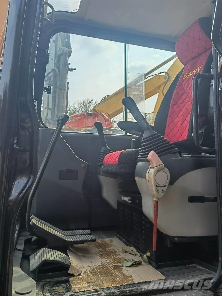 Sany SY 55 Midi rýpadlá 7 t - 12 t