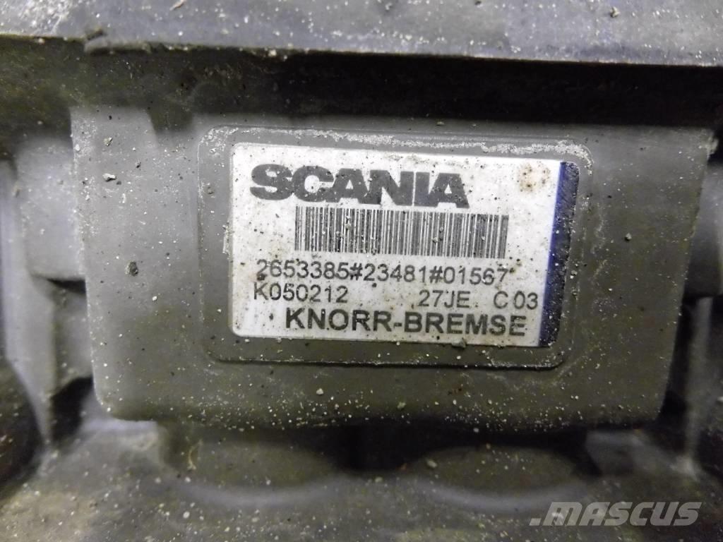  EBS Scania-R-serie Brzdy